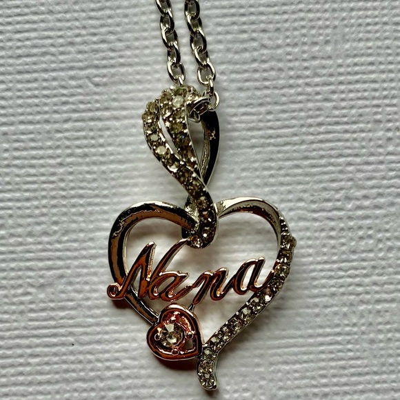 Nana Heart Necklace - Picture 3 of 3